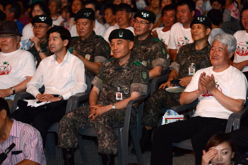 2013년 토마토축제 의 사진