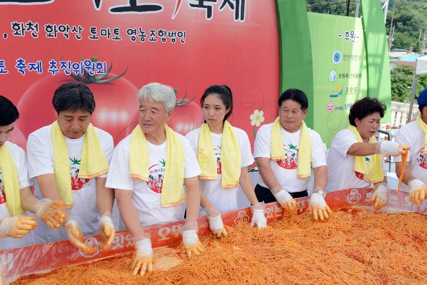 2013년 토마토축제 의 사진