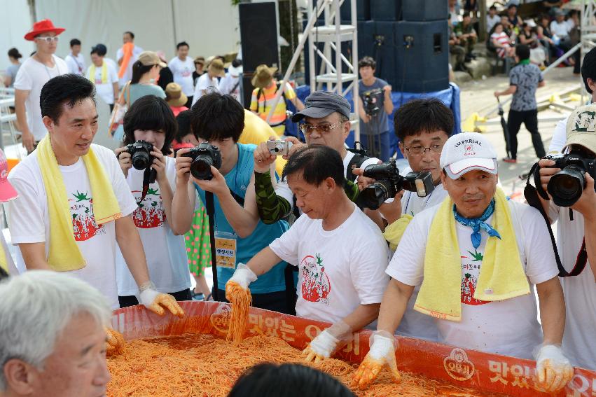 2013년 토마토축제 의 사진