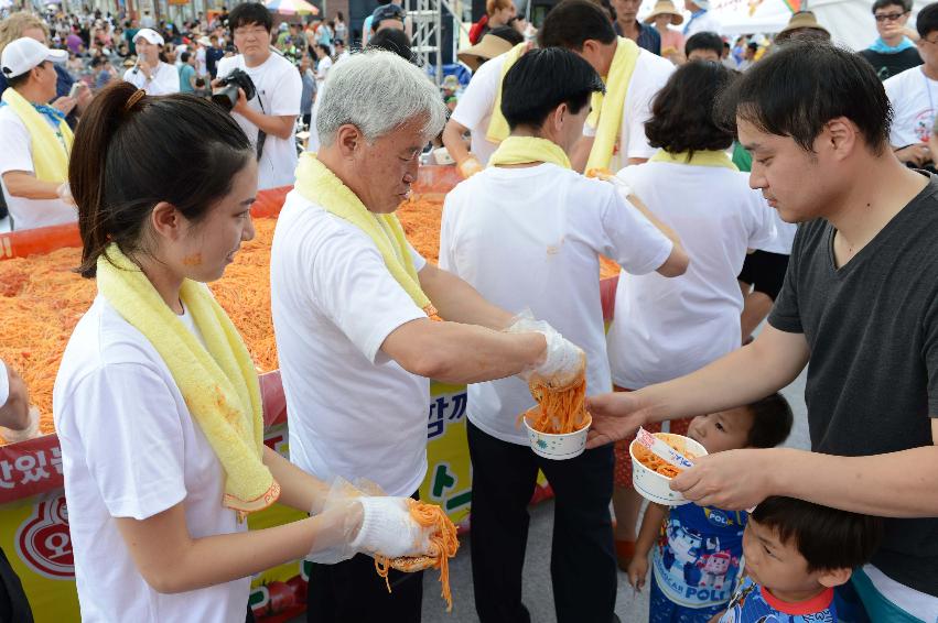 2013년 토마토축제 의 사진