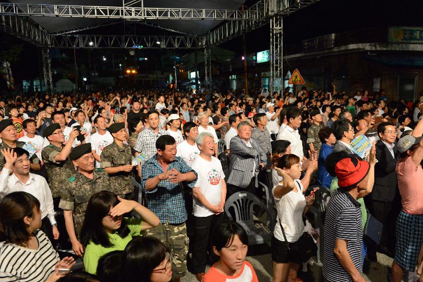 2013년 토마토축제 의 사진