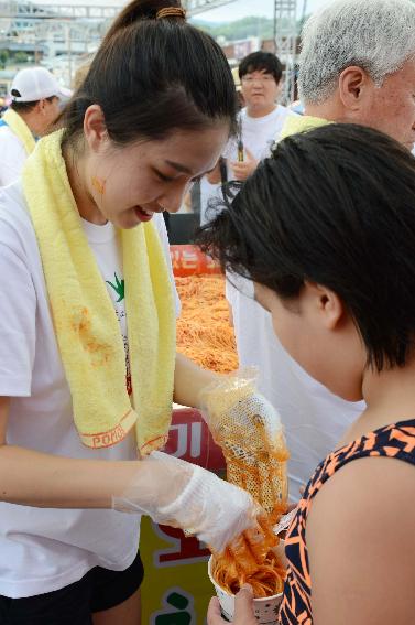 2013년 토마토축제 의 사진