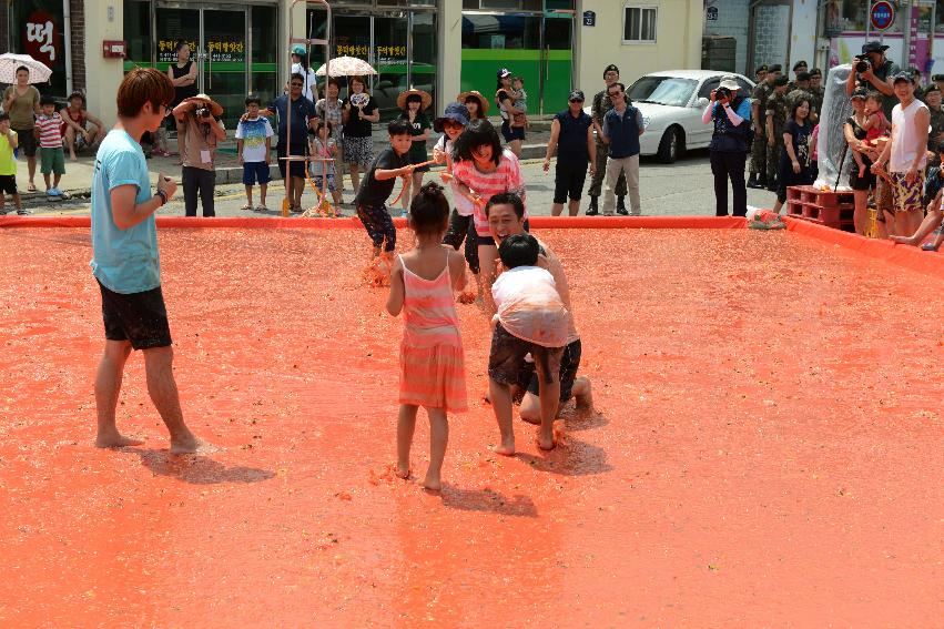 2013년 토마토축제 의 사진