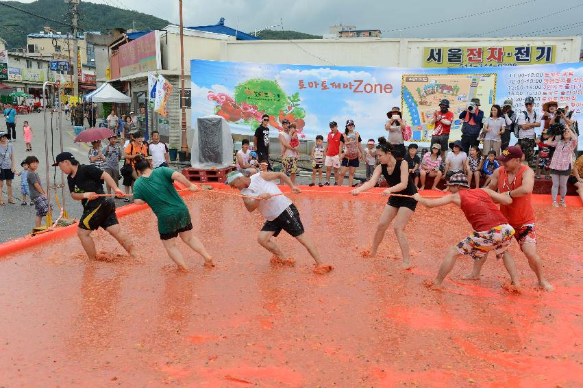 2013년 토마토축제 의 사진