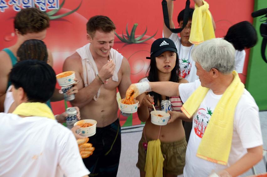 2013년 토마토축제 의 사진