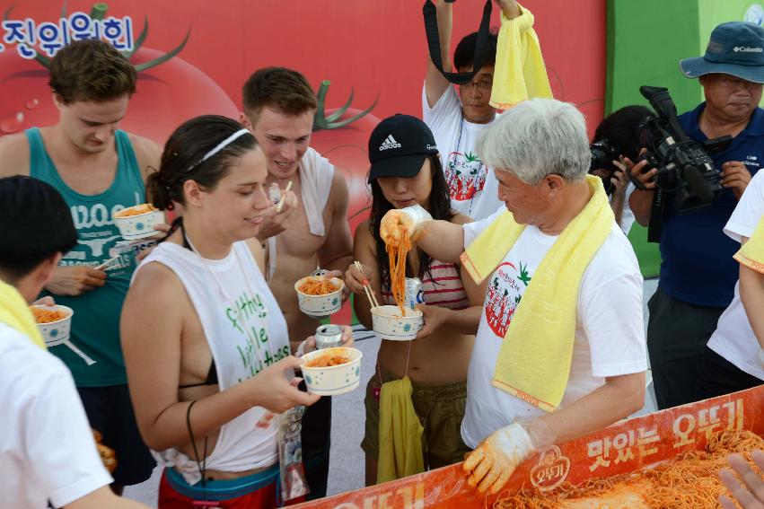 2013년 토마토축제 의 사진