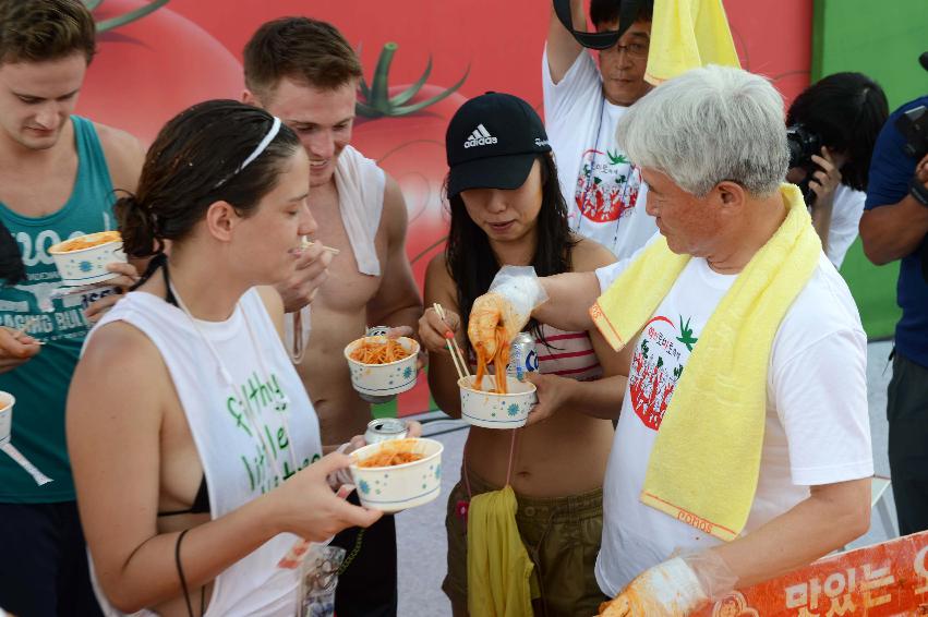 2013년 토마토축제 의 사진