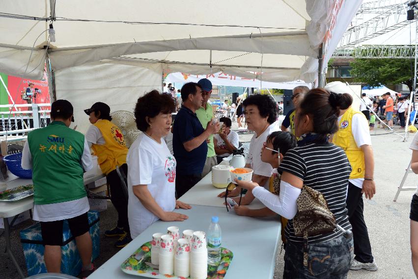 2013년 토마토축제 의 사진