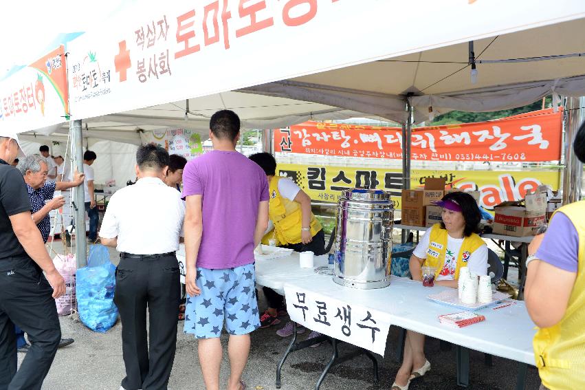 2013년 토마토축제 의 사진