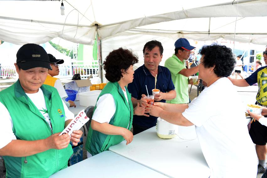 2013년 토마토축제 의 사진