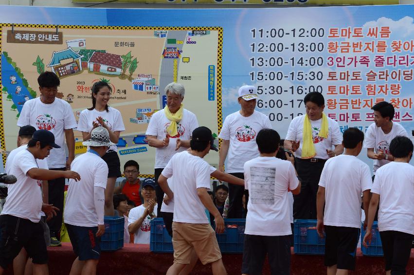 2013년 토마토축제 의 사진