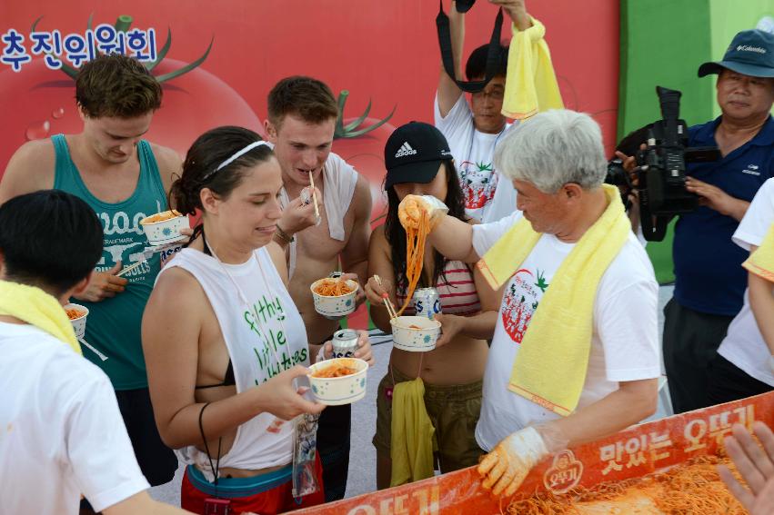 2013 토마토축제 의 사진