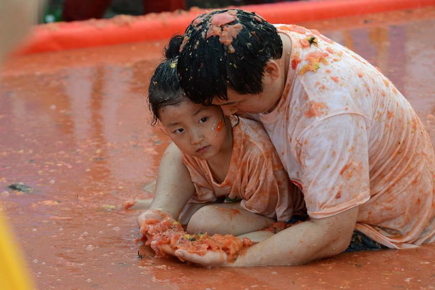 2013 토마토축제 의 사진