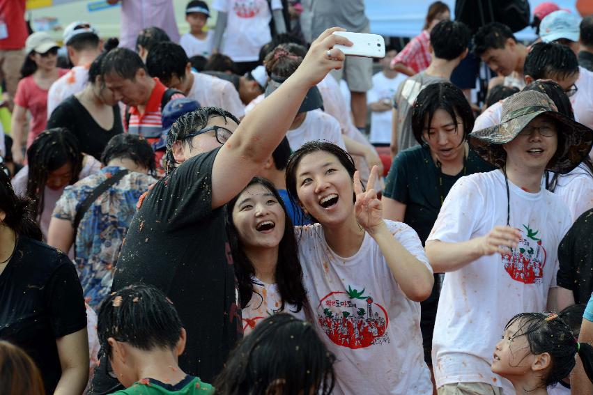 2013 토마토축제 의 사진