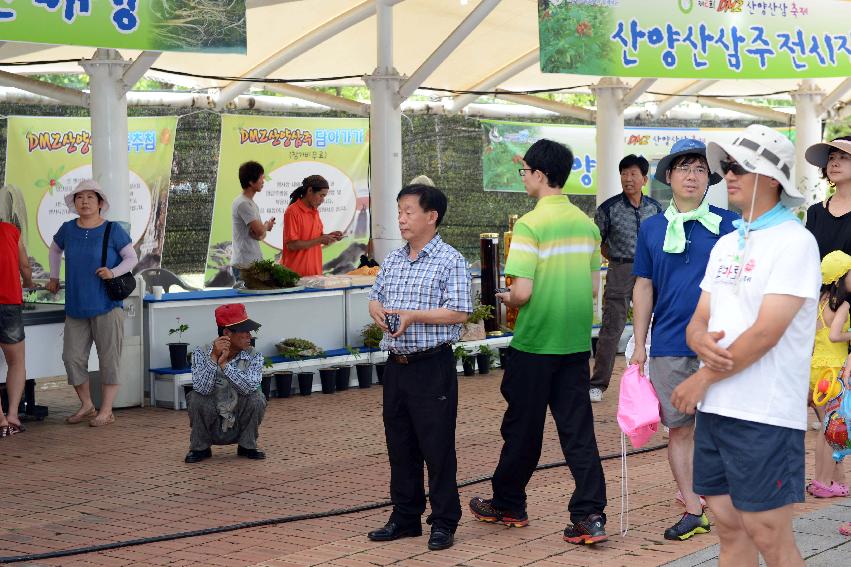 2013 산양산삼축제 떡매치기 의 사진