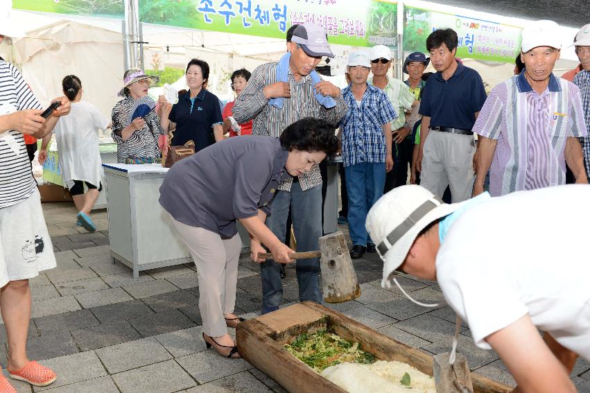 2013 산양산삼축제 떡매치기 의 사진