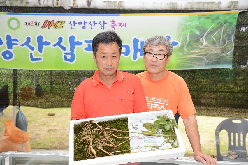 2013 산양산삼축제 떡매치기 의 사진