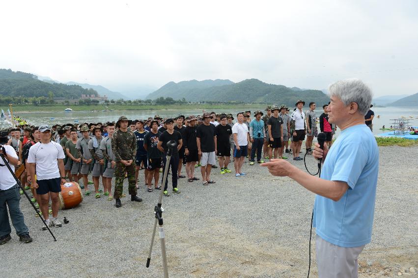 2013 군부대(27사단)의 날 산천호 경주대회 의 사진