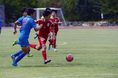 2013 물의나라 화천 추계한국여자축구연맹전 사진