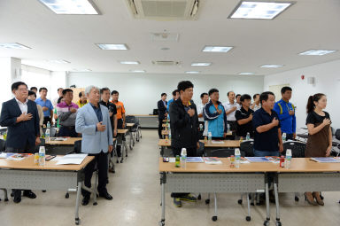 2013 토마토 축제 결과 보고회 의 사진