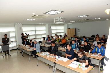 2013 토마토 축제 결과 보고회 의 사진