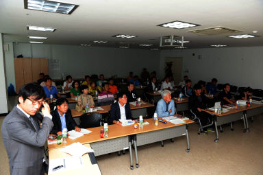 2013 토마토 축제 결과 보고회 의 사진