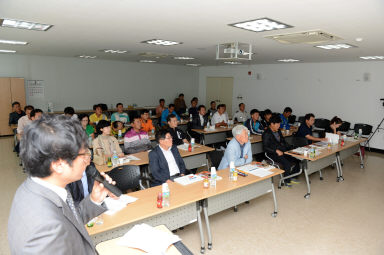 2013 토마토 축제 결과 보고회 의 사진