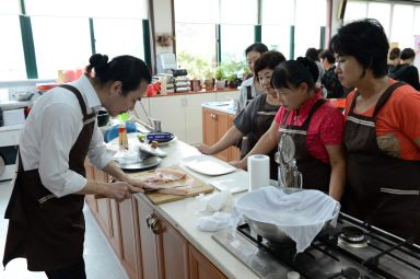 2013 산천어 요리개발 시식회 의 사진