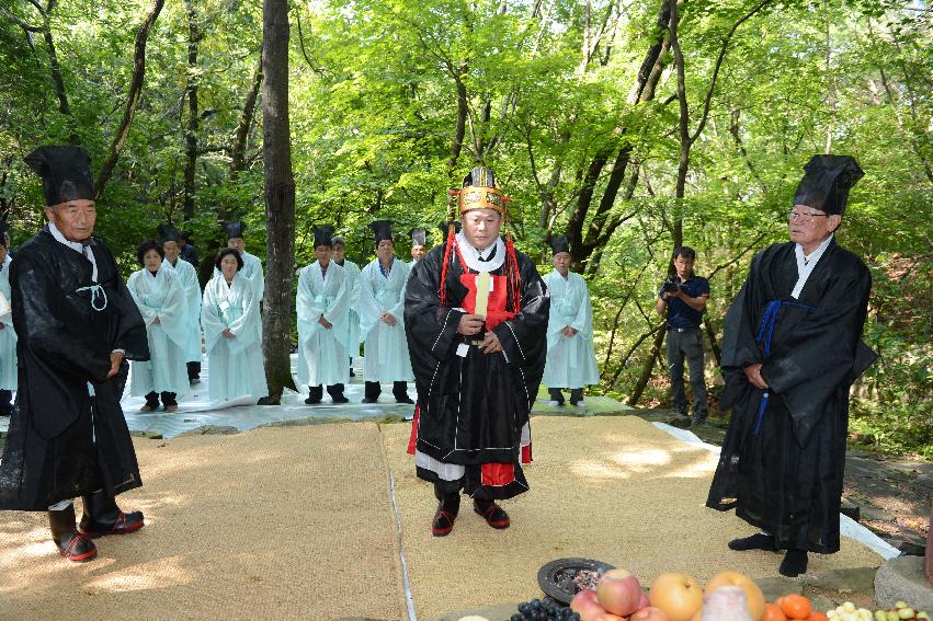 2013 용화산신제 의 사진