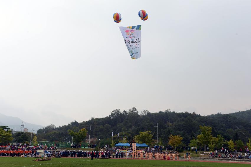 2013 용화축전 개막식 의 사진