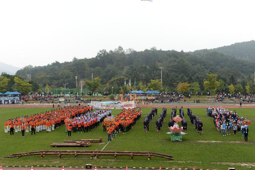 2013 용화축전 개막식 의 사진