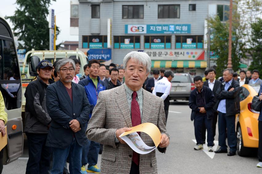 2013 한국민속예술축전 참가 출정식 사진