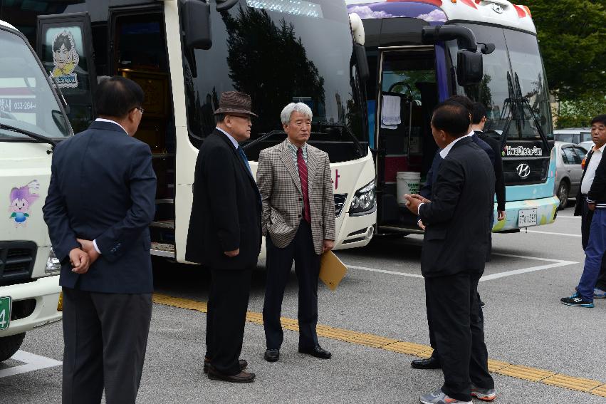 2013 한국민속예술축전 참가 출정식 의 사진