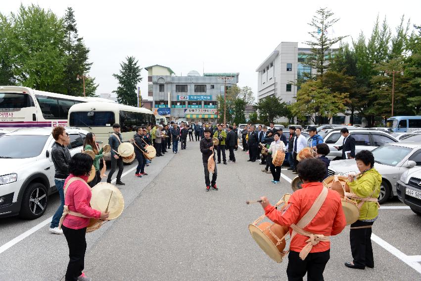 2013 한국민속예술축전 참가 출정식 의 사진