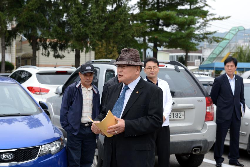 2013 한국민속예술축전 참가 출정식 의 사진