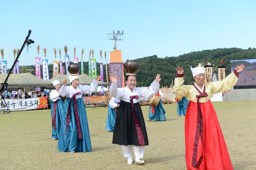 2013 한국민속에술축전 개회식 의 사진