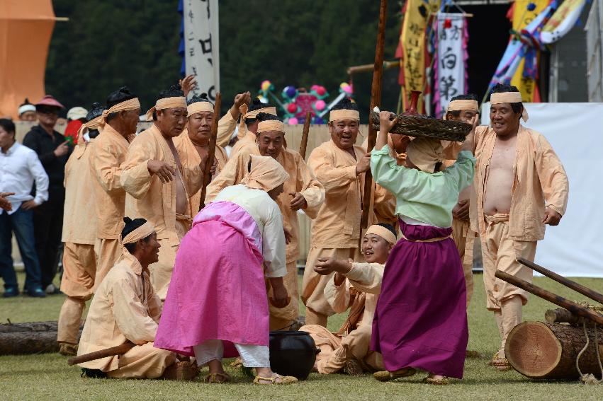 2013 한국민속에술축전 개회식 의 사진