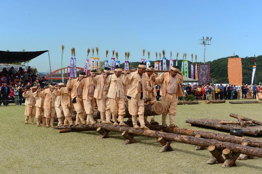 2013 한국민속에술축전 개회식 의 사진