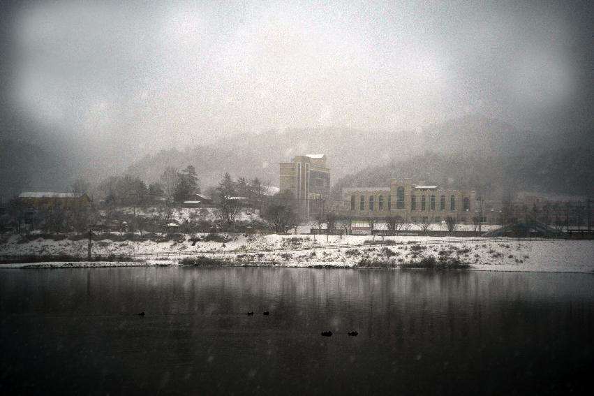 2013 화천읍 겨울 풍경 의 사진