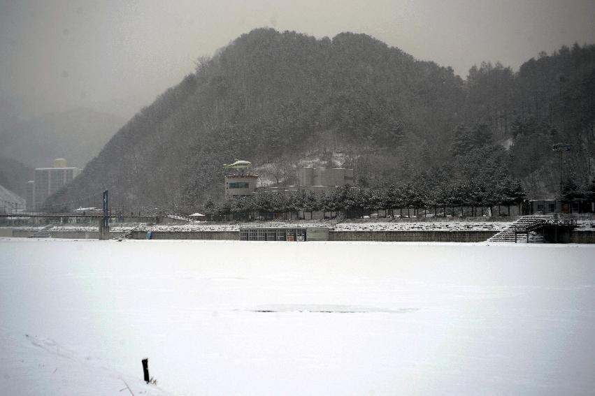 2013 화천읍 겨울 풍경 의 사진