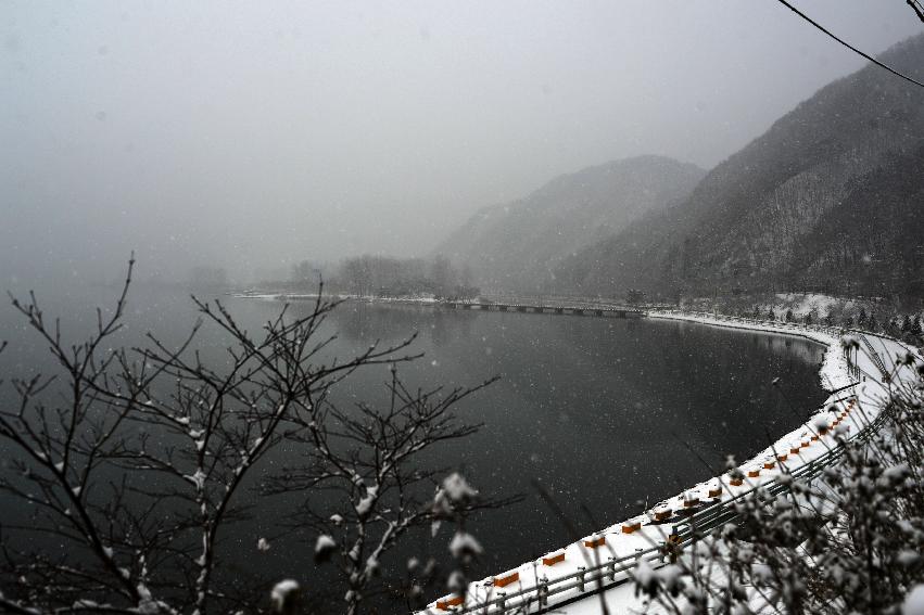 2013 화천읍 겨울 풍경 의 사진