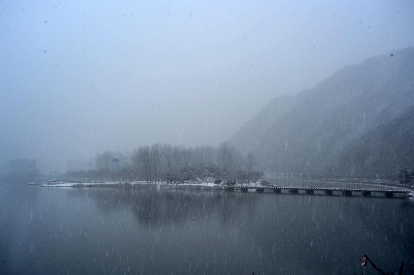 2013 화천읍 겨울 풍경 의 사진