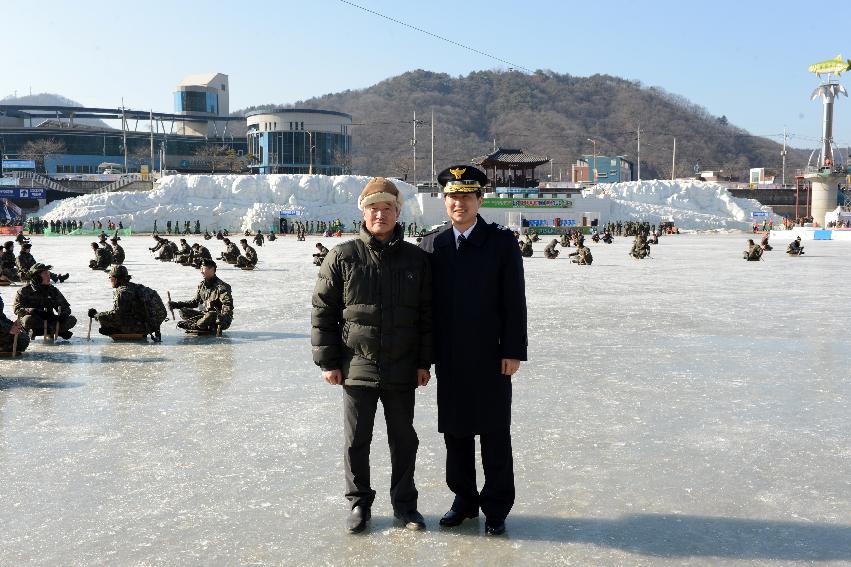 2014 김호윤 강원도경찰청장 방문 사진