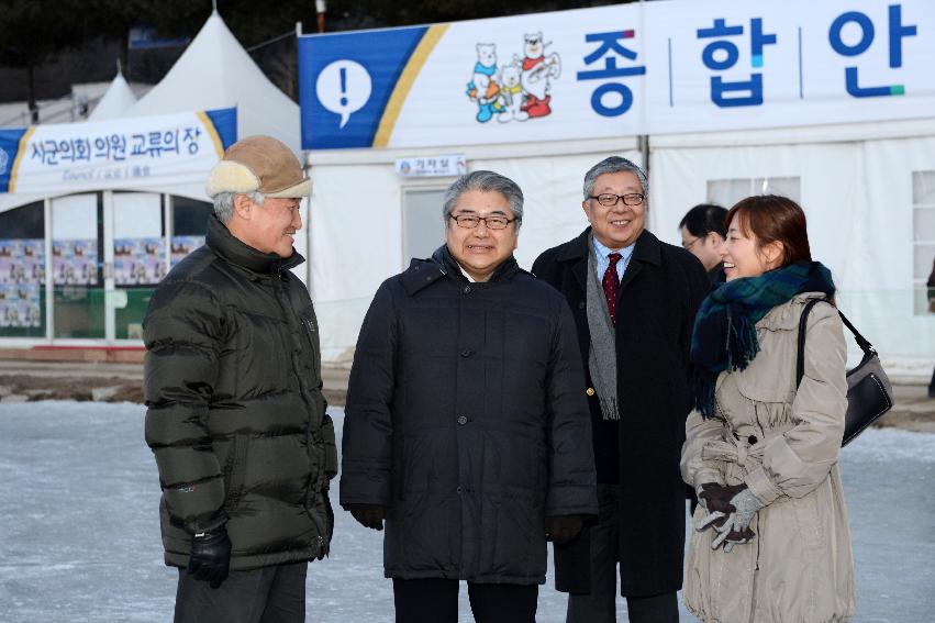 2014 일본 샷포르시장 화천산천어축제장 방문 의 사진