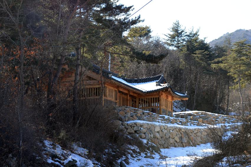 2014 화천한옥학교 전경 의 사진