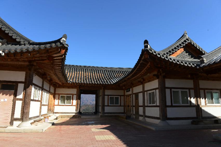 2014 화천한옥학교 전경 의 사진