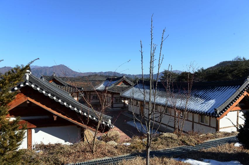 2014 화천한옥학교 전경 의 사진