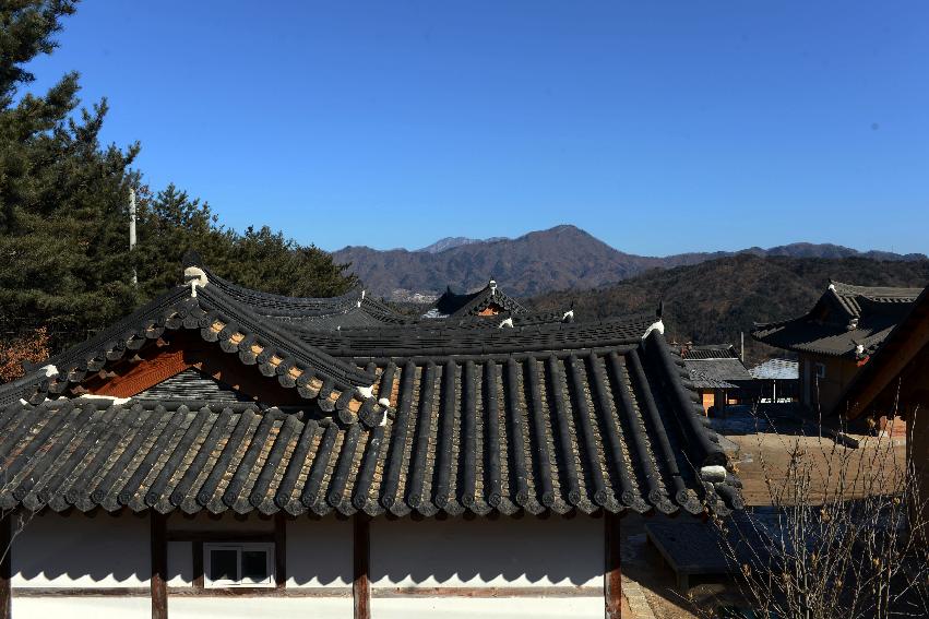 2014 화천한옥학교 전경 의 사진