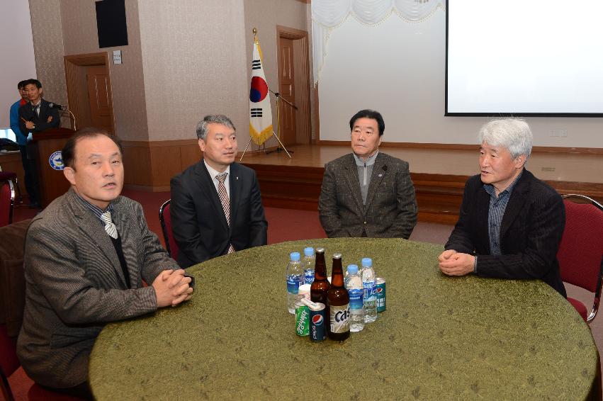 2014 화천정보산업고등학교 여자축구부 환영 환송식 의 사진