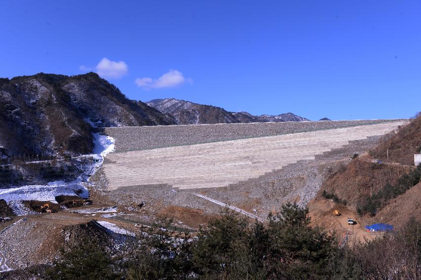 2014 화천 평화의 댐 전경 및 풍경 의 사진